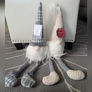 NWT Gnome Decor Set